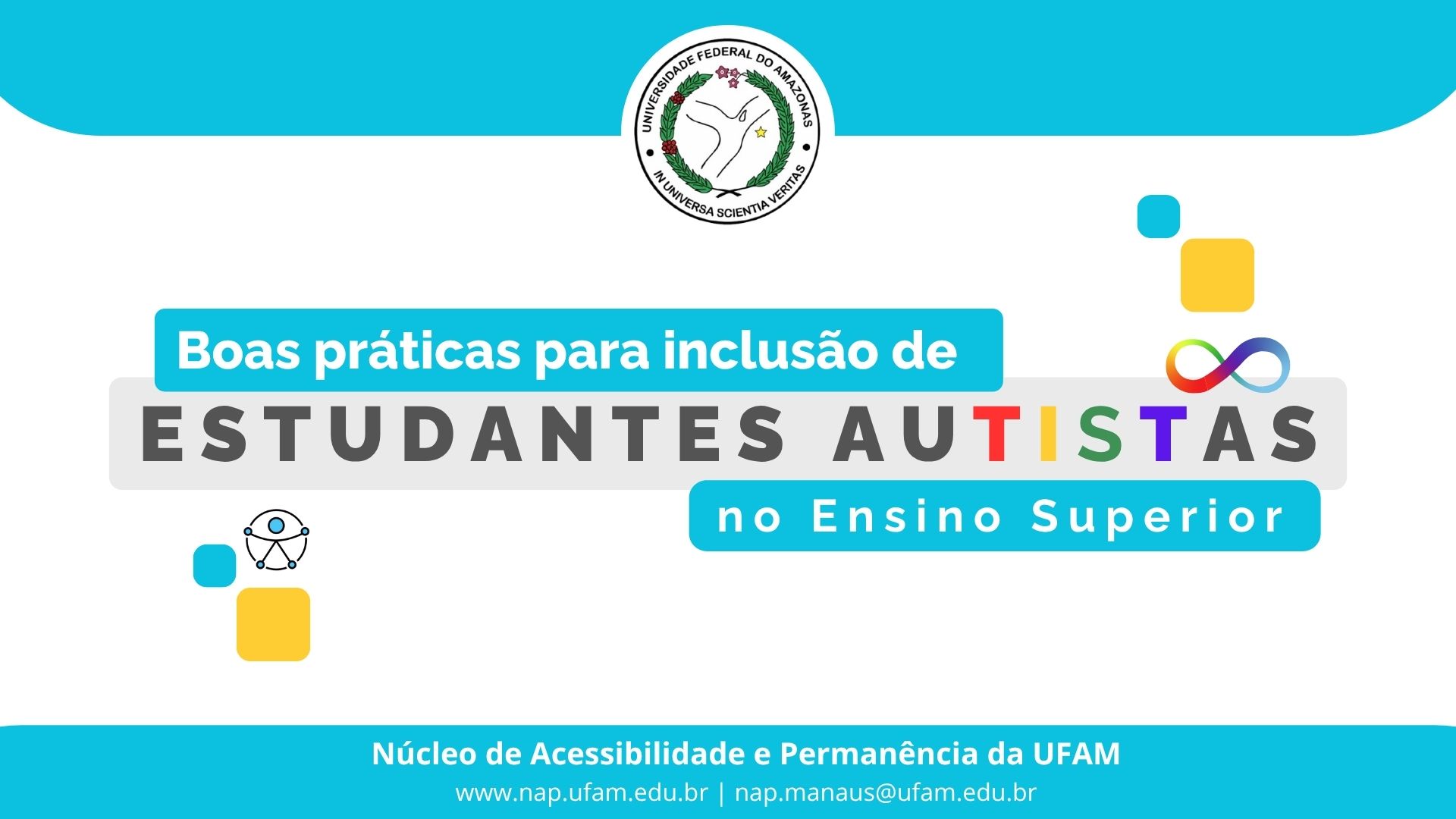 Guia de Boas Práticas para Inclusão de Estudantes Autistas no Ensino Superior é lançado no Dia do Orgulho Autista